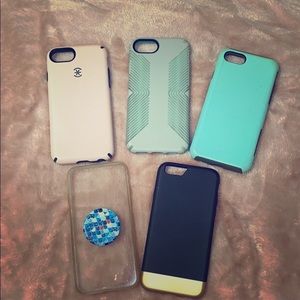 Iphone 8 cases 5/ $13
